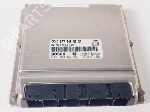 Engine control unit (ECU) MERCEDES-BENZ A-CLASS (W168) A 170 CDI (168.008) | BP17339337M57 
