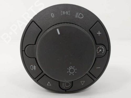 Used Headlight switch OPEL CORSA D Hatchback Van (S07) 1.3 CDTI (L08) (75 hp) 7662976