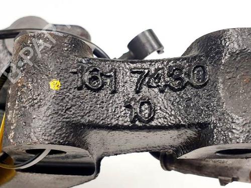 Left front steering knuckle OPEL ASTRA H (A04) 1.4 (L48) | BP19526678M25 