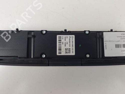 Warning switch MERCEDES-BENZ GLK-CLASS (X204) 220 CDI (204.902) | BP27533351I22 - Image 2