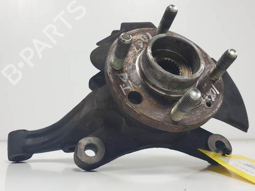 Used Left front steering knuckle CHEVROLET AVEO / KALOS Saloon (T250, T255) 1.4 (101 hp) 11043220