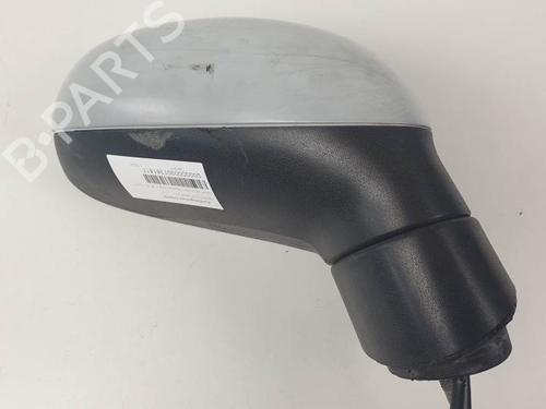 Used Right mirror SEAT LEON (1P1) 1.9 TDI (105 hp) 21245511