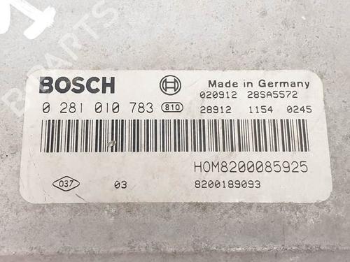Engine control unit (ECU) OPEL MOVANO A Bus (X70) 1.9 DTI (JD) | BP25295176M57  - Image 9