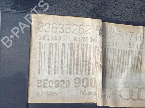 Instrument cluster AUDI A4 B6 (8E2) 2.5 TDI quattro | BP28688724C47