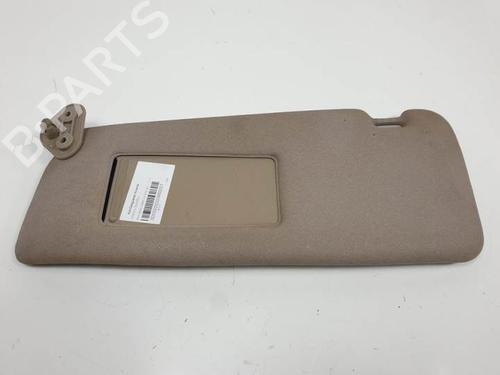 Used Left sun visor BMW 3 (E36) 320 i (150 hp) 12981229