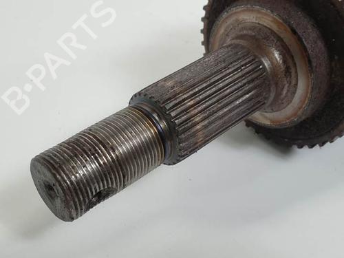 Right front driveshaft NISSAN X-TRAIL I (T30) 2.2 DCi FWD | BP6847775M39 