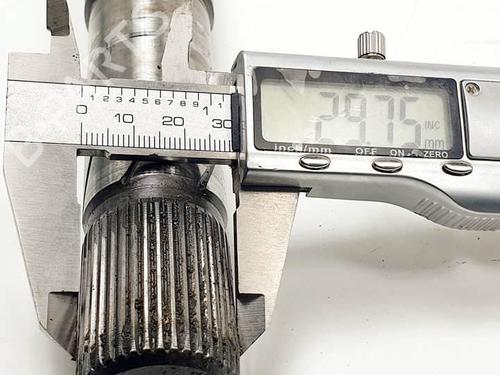 Right front driveshaft RENAULT TRAFIC II Bus (JL) 2.5 dCi 145 (JL0J) | BP29272112M39 - Image 3