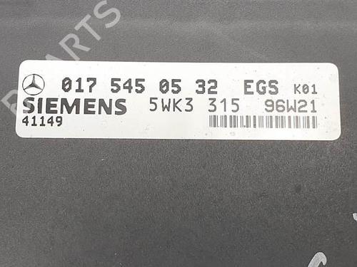 Electronic module MERCEDES-BENZ E-CLASS (W210) E 420 (210.072) | BP25289500M83 