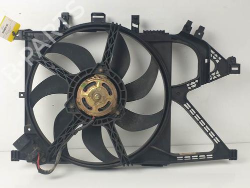 Used Radiator fan OPEL CORSA C (X01) 1.2 (F08, F68) (75 hp) 25128908