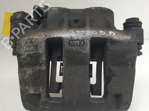 Used Right front brake caliper Right front brake caliper RENAULT MASTER II Bus (JD) 2.5 dCi (JD01, JD02, JD11, JD12, JD1W) (120 hp) 34512258 34512258