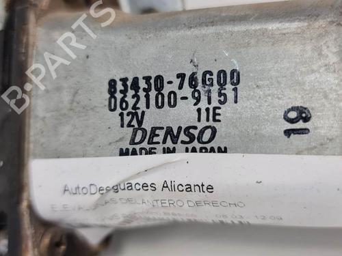 Front right window mechanism SUZUKI IGNIS II (MH) 1.5 (RM415) | BP6860361C23 - Image 2