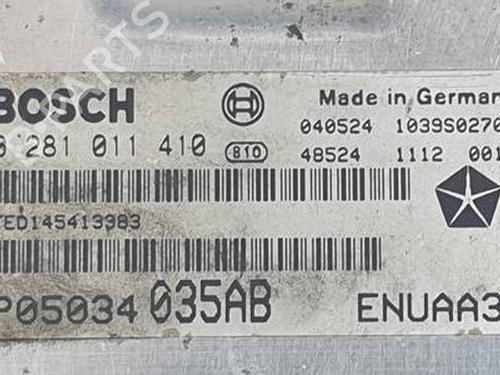 Motorstyringsenhet CHRYSLER PT CRUISER (PT_) 2.2 CRD | BP30763285M57