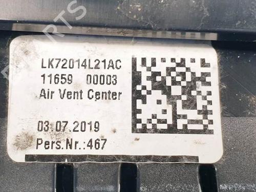 Air vent SEAT LEON (5F1)  | BP17017753I21 