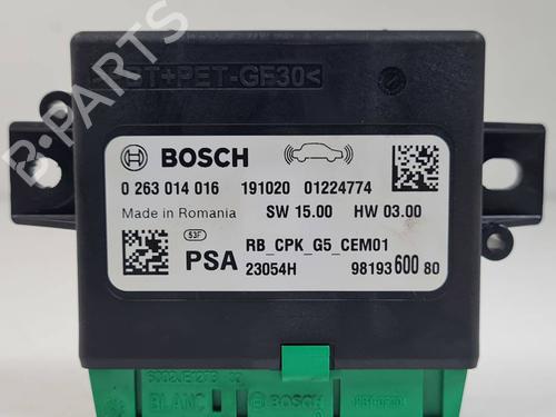 Used Electronic module Electronic module CITROËN C5 AIRCROSS (A_) 1.6 PureTech 180 (A45GFR) (181 hp) 29321972 29321972