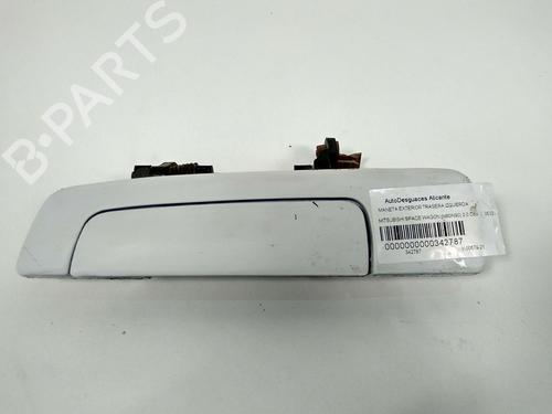 Rear left exterior door handle MITSUBISHI SPACE WAGON (N9_W, N8_W) 2.0 (133 hp) 7626523