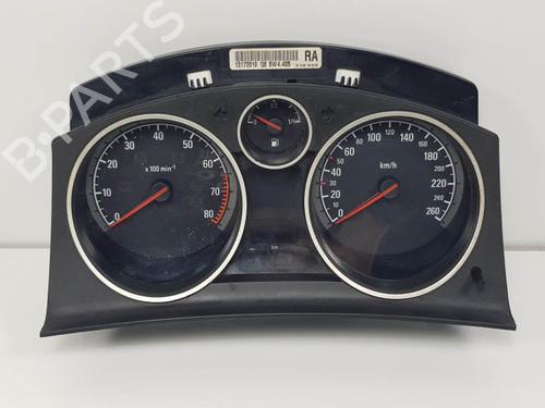 Used Instrument cluster OPEL ASTRA H (A04) 1.6 (L48) (105 hp) 11055582