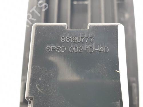Left rear window switch SSANGYONG REXTON / REXTON II (GAB_) 2.7 Xdi | BP13244450I29 