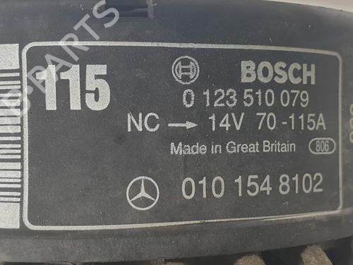 Alternator MERCEDES-BENZ M-CLASS (W163) ML 320 (163.154) | BP22442621M7 