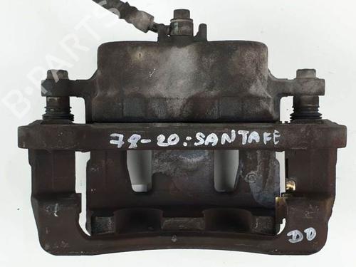 Right front brake caliper HYUNDAI SANTA FÉ II (CM) 2.7 V6 GLS 4x4 | BP11569982M104 