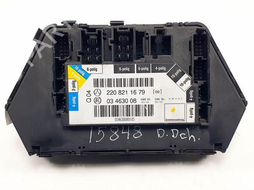 Switch MERCEDES-BENZ S-CLASS (W220, V220) S 500 4-matic (220.084, 220.184) | BP25139649I30 