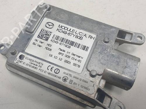 Electronic module MAZDA CX-5 (KE, GH) 2.2 D AWD (KE2AW) | BP34513572M83 - Image 2