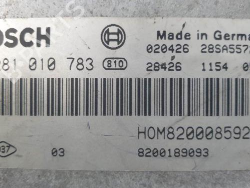 Engine control unit (ECU) NISSAN INTERSTAR Van (X70) dCi 80 | BP24933950M57  - Image 6