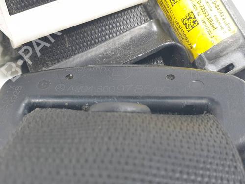 Front left seatbelt MERCEDES-BENZ C-CLASS T-Model (S204) C 250 CDI (204.203) | BP29763189I26 