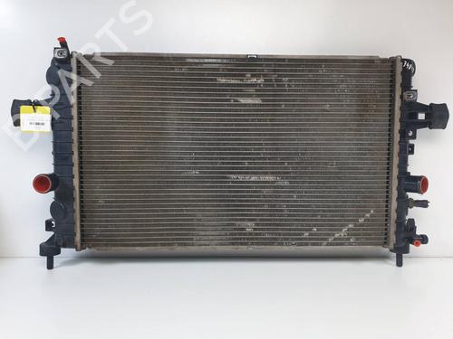 Used Water radiator Water radiator OPEL ZAFIRA / ZAFIRA FAMILY B (A05) 1.6 (M75) (105 hp) 39020571 39020571