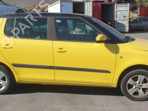 Hood lock SKODA FABIA II (542) 1.2 | BP16916006C133 