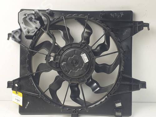 Used Radiator fan HYUNDAI i10 II (BA, IA) 1.0 (67 hp) 29581712