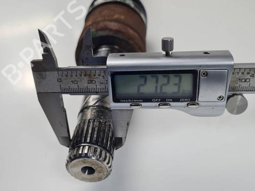 Left rear driveshaft FORD KUGA II (DM2) 2.0 TDCi 4x4 | BP34512498M40 - Image 2