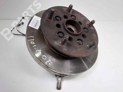 Used Left front steering knuckle Left front steering knuckle FORD TRANSIT Van (FA_ _) [2006-2014] 8205871 8205871