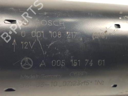 Starter MERCEDES-BENZ B-CLASS Sports Tourer (W245) B 180 CDI (245.207) | BP18956159M8 