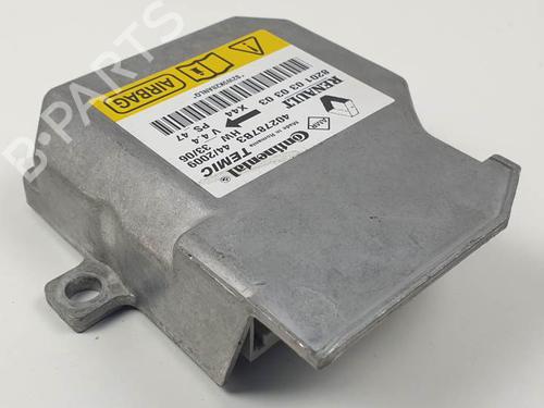 Kollisjonspute styreenhet RENAULT TWINGO II (CN0_) 1.2 (CN0D) (58 hp) 24499529