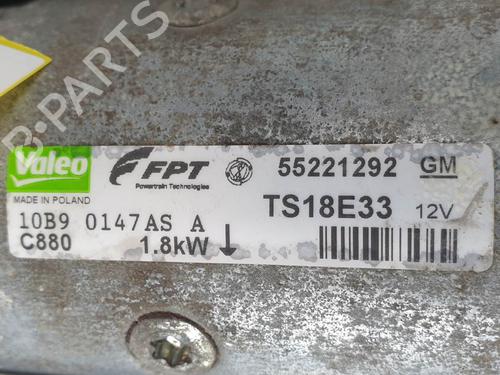 Starter OPEL CORSA D (S07) 1.3 CDTI (L08, L68) | BP29245373M8 - Image 4