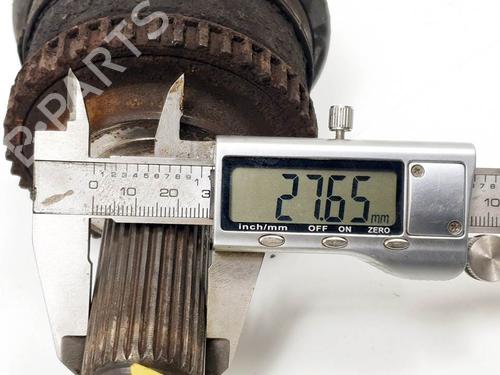 Left front driveshaft NISSAN PRIMERA Hatchback (P12)  | BP16752456M38  - Image 5