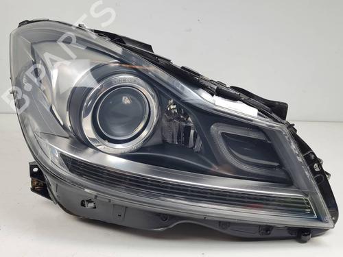 Used Right headlight MERCEDES-BENZ C-CLASS (W204) C 200 CDI (204.001) (136 hp) 29382378