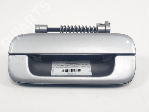 Used Rear right exterior door handle PEUGEOT 406 (8B) 2.0 HDI 110 (109 hp) 24947288