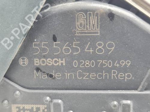 Throttle body OPEL MERIVA B MPV (S10) 1.4 (75) | BP29128290M82 