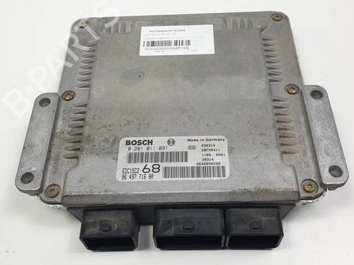 Engine control unit (ECU) CITROËN C5 I (DC_) 2.0 HDi | BP11019715M57 