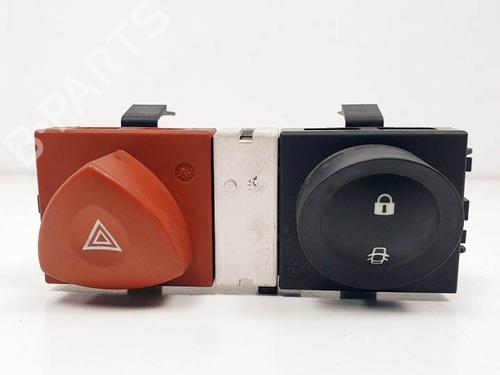 Used Warning switch Warning switch RENAULT MEGANE II Coupé-Cabriolet (EM0/1_) 1.6 (113 hp) 6862512 6862512