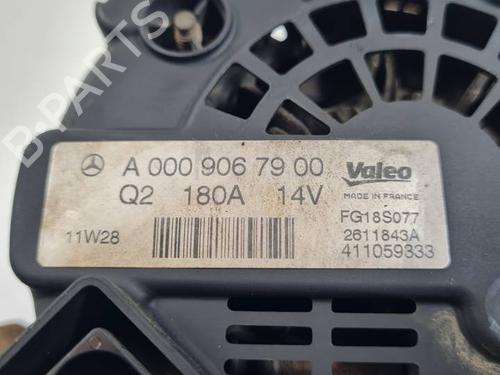 Alternator MERCEDES-BENZ C-CLASS (W204) C 200 CDI (204.001) | BP29347823M7 
