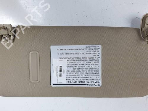 Used Left sun visor HYUNDAI SANTA FÉ II (CM) 2.2 CRDi GLS (150 hp) 29989558