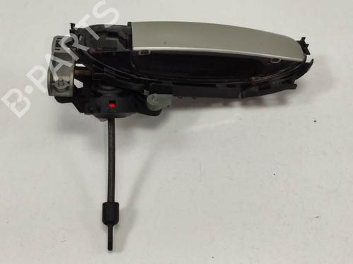 Front right exterior door handle AUDI A4 B6 Avant (8E5) 1.9 TDI | BP9821292C129 