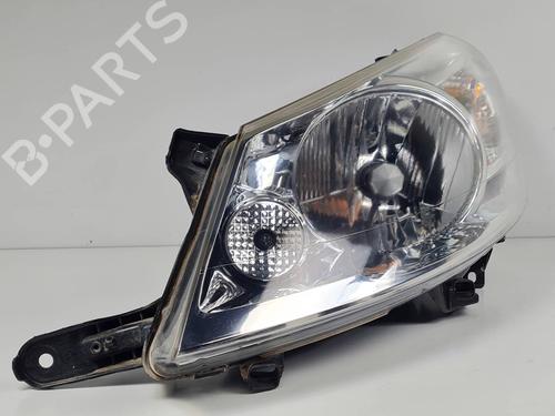 Used Left headlight Left headlight PEUGEOT EXPERT Tepee (VF3X_) 1.6 HDi 90 16V (90 hp) 34516043 34516043