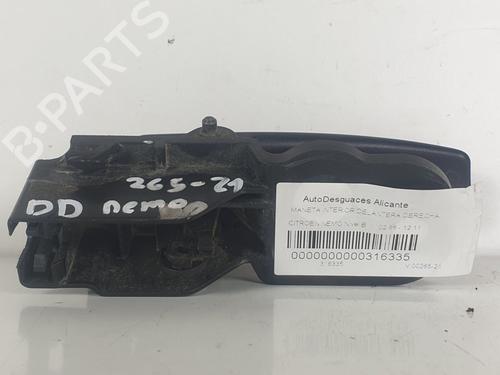 Front right interior door handle CITROËN NEMO Box Body/MPV (AA_) 1.4 HDi | BP12355954I14 