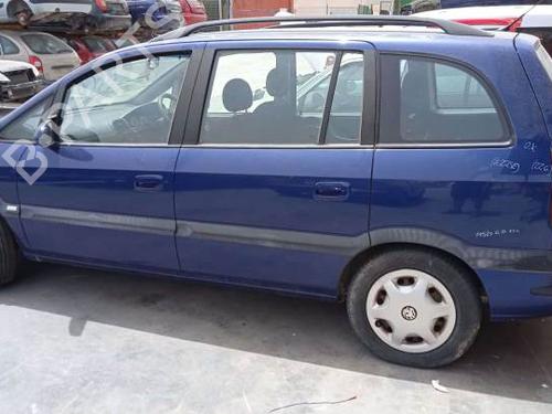 Front right window mechanism OPEL ZAFIRA A MPV (T98) 2.2 16V (F75) | BP8004822C23 
