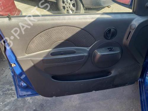 Front bumper CHEVROLET AVEO / KALOS Hatchback (T200) 1.4 16V | BP24930418C7 