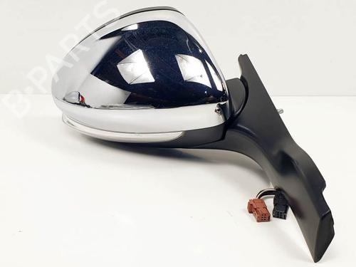 Used Right mirror PEUGEOT 208 I (CA_, CC_) 1.2 GPL (82 hp) 24984074