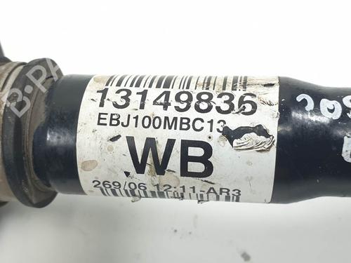 Left front driveshaft OPEL CORSA D (S07) 1.7 CDTI (L08, L68) | BP28060936M38 - Image 4